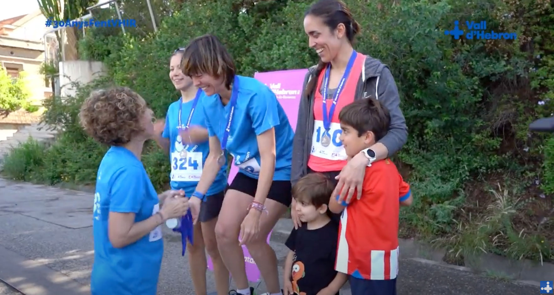 Video First Vall d'Hebron Race preview image