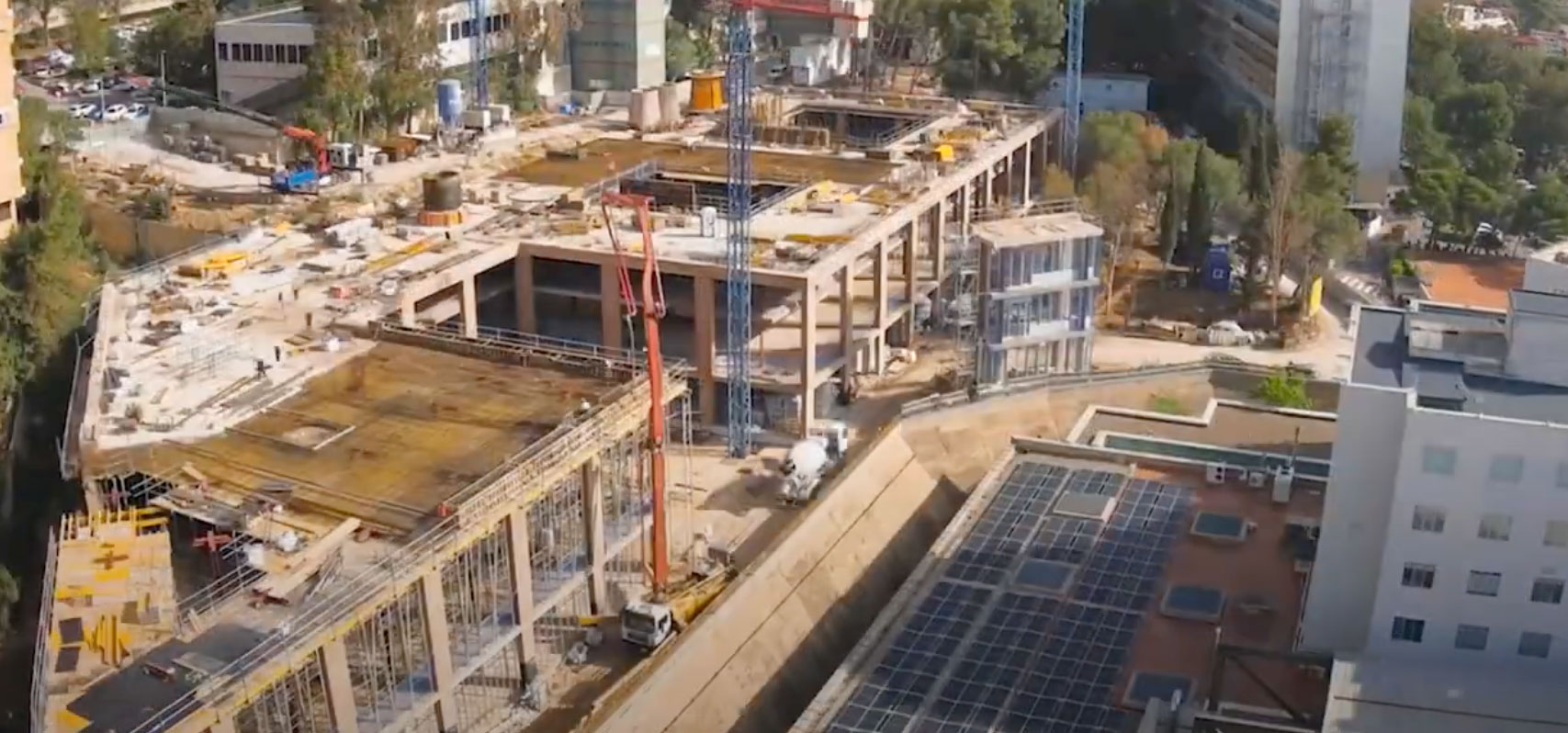 Video timelapse new building preview image